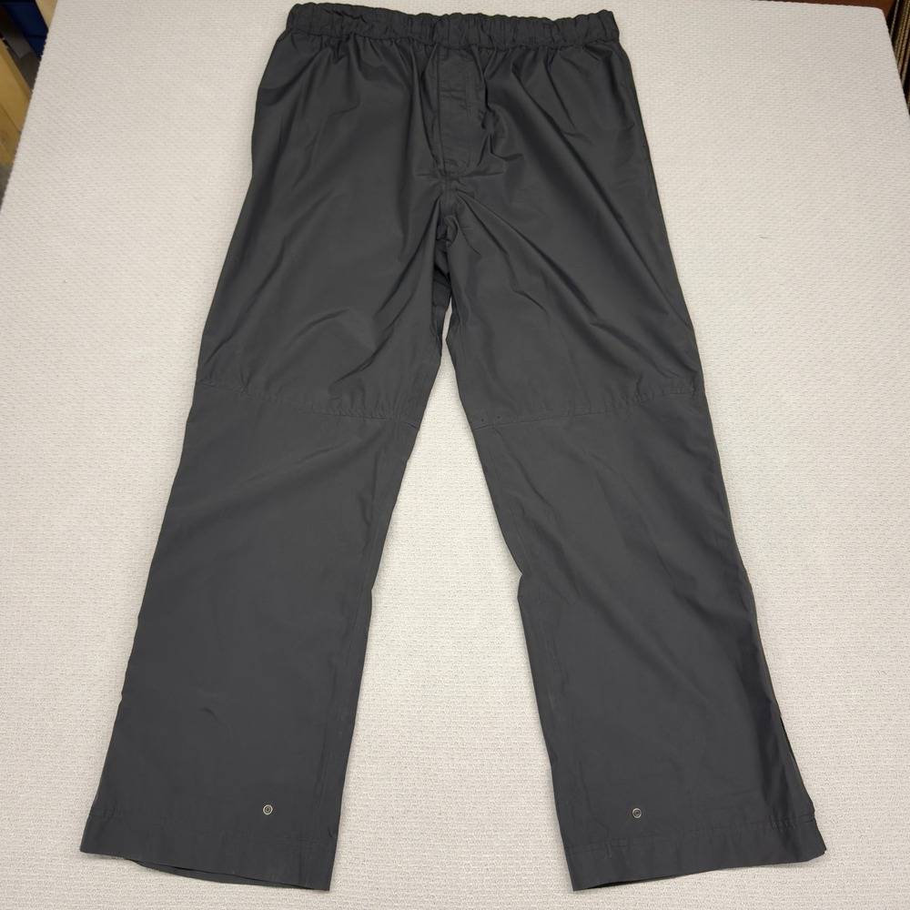 Zero Restriction Tour Series Rain Pants Mens XL Black Waterproof Shell Golf